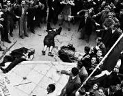 Unarmed protesters killed by police and British troops, Athens 1944