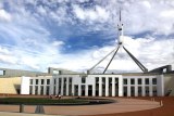 Parliament House in Canberra