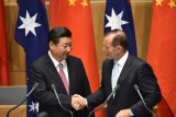 China's president Xi Jinping and Tony Abbott