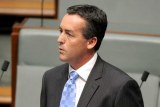 Darren Chester, the Member for Gippsland, in Parliament.