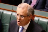 Scott Morrison delivers his Budget speech