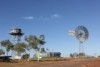 The windmill that welcomes tourists to Boulia