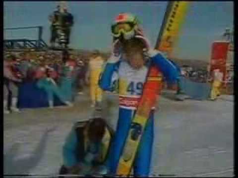 Matti Nykaenen vs Eddie The Eagle Edwards