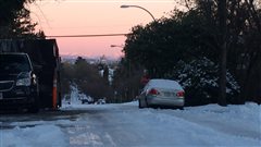 Le deuxième hiver le plus froid en 80 ans  à Vancouver