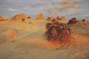 Walls of China, Mungo National Park.