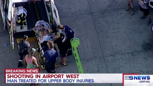 The man injured in the Airport West shooting.