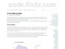 Code: Flickr Developer Blog