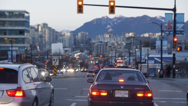 Vancouver traffic