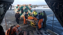 Joe Black rescue Yellowknife airport