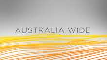 Australia Wide promotion tile