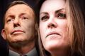 Tony Abbott and Peta Credlin.