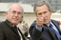 Then US president George W. Bush and former Australian prime minister John Howard were two peas in a pod.