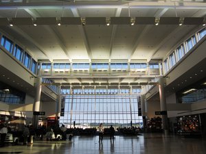 George Bush Intercontinental Airport. Houston is served by three airports, two of which are commercial that served 52 million passengers in 2007 and managed by the Houston Airport System.