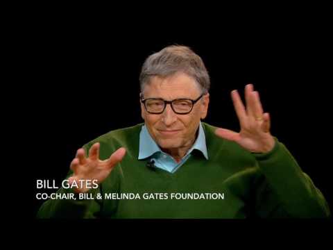 Warren Buffett And Bill Gates - January 2017