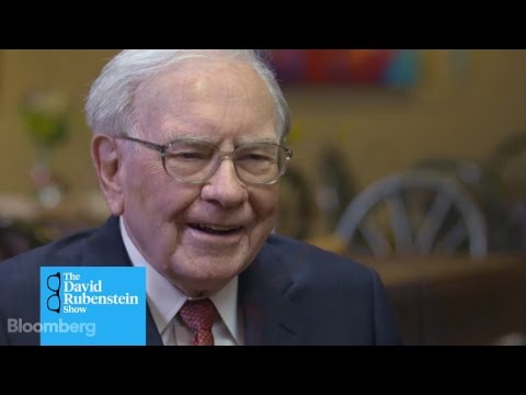 Buffett Talks His Early Career in Finance and Advice for Investors on 'The David Rubenstein Show'