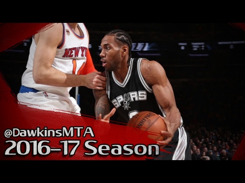 Kawhi Leonard Full Highlights 2017.02.12 at Knicks - 36 Pts, 9 Rebs, 4 Assists, 4 Stls!