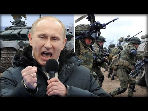 BREAKING: RUSSIAN ARMY 40,000 STRONG MOBILIZES ON UKRAINE BORDER – NATO TELLS PUTIN TO BACK DOWN