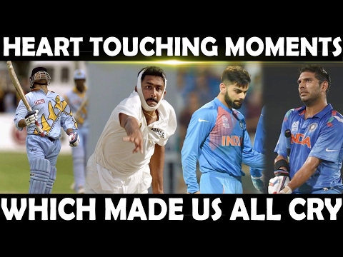 Top Heart Touching ● Sad & Emotional Moments in Indian Cricket ● Respect