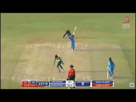 India V South Africa | Women Cricket World Cup Q | Final | Epic Last Over