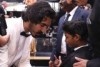 Dev Patel and Lion co-star Sunny Pawar