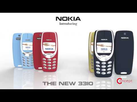 Nokia | The new 3310!!!