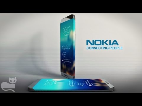 Nokia Edge 2017 With Secondary Multimedia Screen - Concept ᴴᴰ