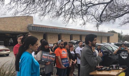 Photo from Texas AFL-CIO conference in Austin on ICE raids. https://twitter.com/TexasAFLCIO/status/830124224052346888