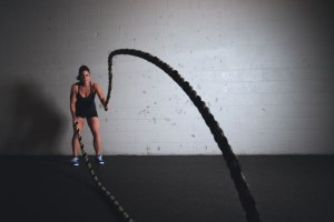 Woman with ropes (Via Pexels)