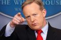 White House press secretary Sean Spicer has ordered staff to submit to random phone checks.