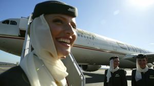 Etihad's multicultural flight team are friendly, professional and efficient. 