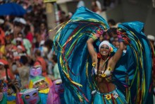 Carnival kicks off (ABC News)