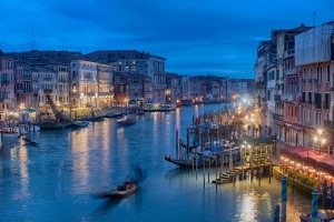 Evening relaxation on the Grand Canal in Venice. A trip to Italy was high on the bucket list of my wife and I. After 25 ...