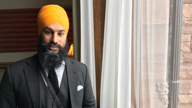 Jagmeet SIngh is deputy leader of the Ontario NDP and is being wooed to seek the federal party leadership. 