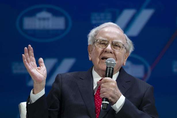 FILE - In this June 14, 2016 file photo, Berkshire Hathaway Chairman and CEO Warren Buffett addresses the White House Summit on the United State of Women in Washington. Buffett is planning to release his annual letter to Berkshire Hathaway shareholders on Saturday, Feb. 25, 2017.  The letter is always one of the best-read business documents every year because of Buffett's knack for explaining complex issues in simple terms and because of his remarkably successful investing record.