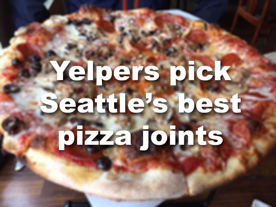 Yelp data crunchers culled their reviews and data to come up with critics' favorite pizza parlors in Seattle. We may take guff for not being Chicago or New York, but eaters say these places are legit. Some surprising choices make an appearance. Photo: Yelp