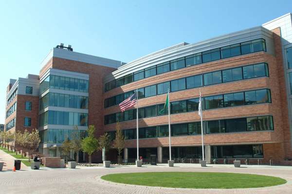 Fred Hutchinson Research Center, pictured April 2, 2004.