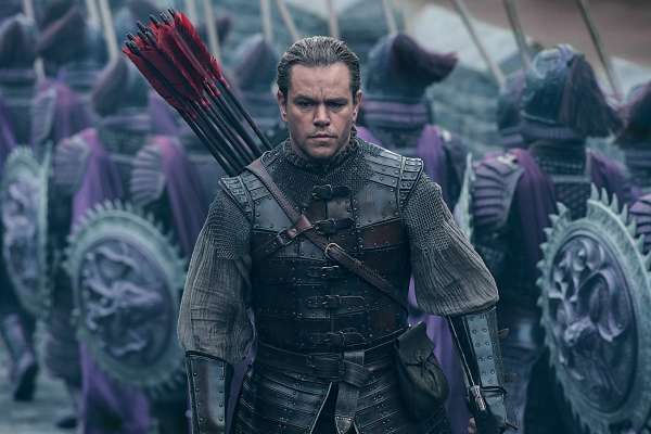 Matt Damon in "The Great Wall." (Universal Pictures)