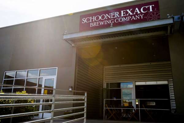 Schooner Exact Brewing Company, located at 3901 First Avenue South, photographed Monday, April 28, 2014, in Seattle.