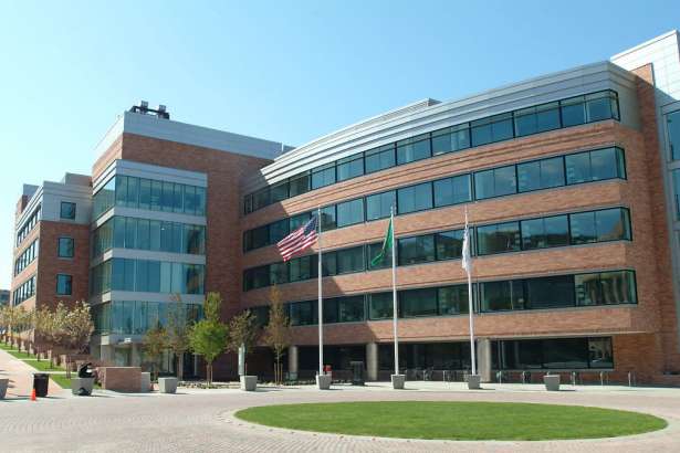 Fred Hutchinson Research Center, pictured April 2, 2004.