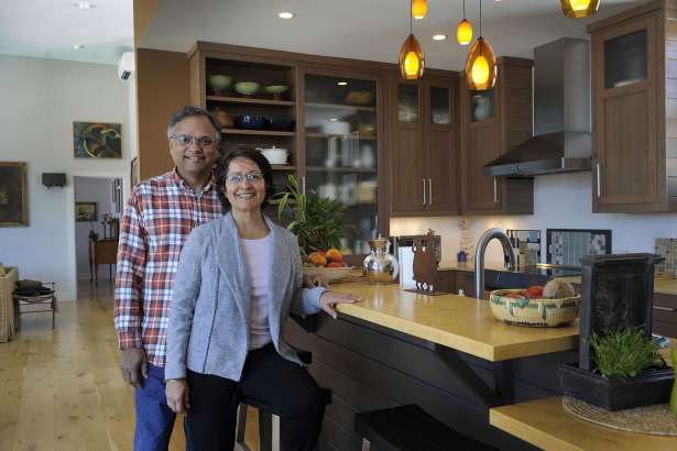 Mala and Kishore Ranade's home in Ridgefield, Conn., Friday, February 17, 2017.