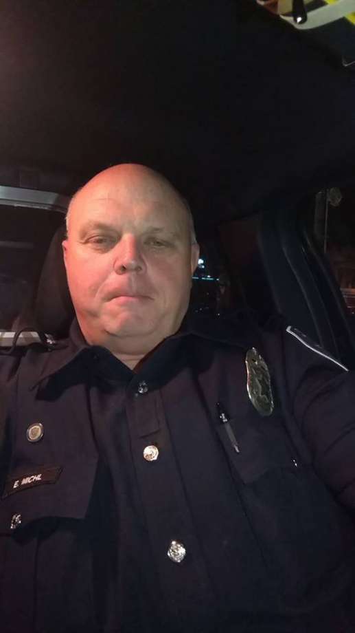 Seattle Police Officer Eric Michl sent a selfie to a ride share driver early Sunday after a passenger's purse and wallet were held hostage in the car. The driver promptly returned with the woman's belongings. Photo: Eric Michl/Seattle Police Department