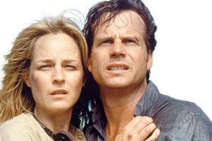 shd television 050814 picture of helen hunt and bill paxton from the film twister (NO CAPTION INFORMATION PROVIDED)