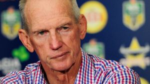 Under fire: Broncos coach Wayne Bennett.