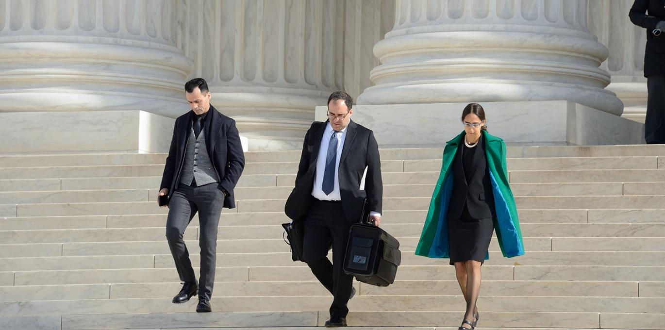 Rachel Meeropol on SCOTUS steps after Ziglar v. Abbasi oral argument