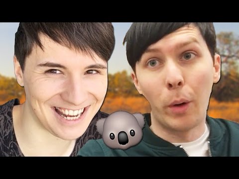 A Day in the Life of Dan and Phil in AUSTRALIA!