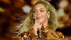 SANTA CLARA, CA - SEPTEMBER 17: Entertainer Beyonce performs on stage during "The Formation World Tour" at Levi's ...