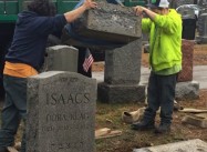 I Cover Hate. I Didn’t Expect It at My Family’s Jewish Cemetery