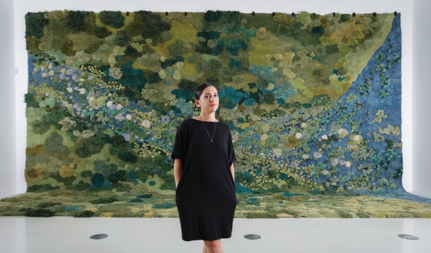 Argentinian artist Alexandra Kehayoglou was commissioned by the National Gallery of Victoria to produce a work to be ...