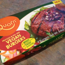 Quorn launches first vegan product