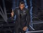 Mahershala Ali accepts the award for best actor in a supporting role for Moonlight at the Oscars on Sunday, Feb. 26, 2017, at the Dolby Theatre in Los Angeles.